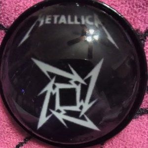 Metallica Cabochon Unisex Necklace
